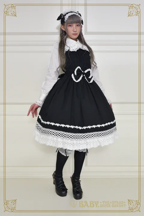 Shirring Princess JSK (2023) by Baby, the Stars Shine Bright
