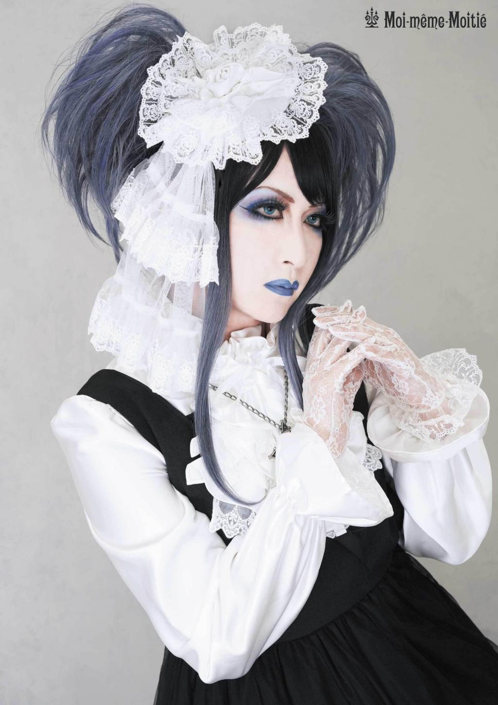 Moi-meme-Moitie 少女ヘッドドレス Church & Roses ~The Sacred Altar of Pearls and Rose Crosses That