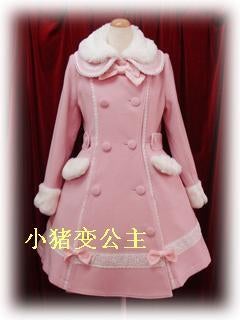 Ribbon Melody Coat by Baby, the Stars Shine Bright
