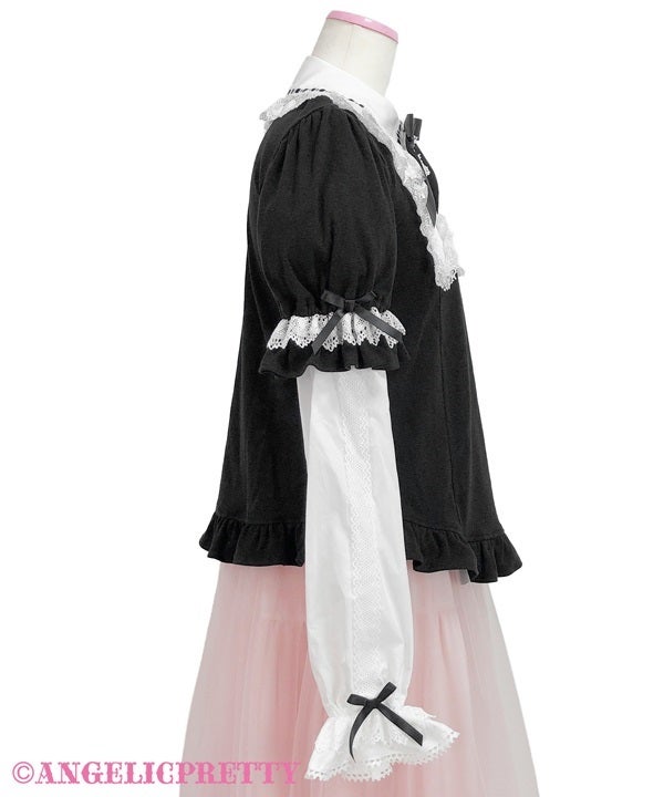 Classic Detachable Sleeves Cutsew (2024) by Angelic Pretty