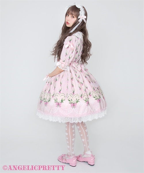 Suzuran Bouquet OP by Angelic Pretty