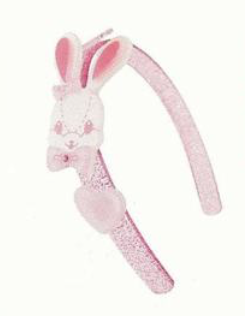リリカルバニー♡カチューシャ Lyrical Bunny Headband by Angelic Pretty