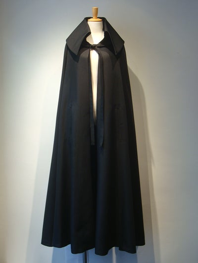 Bat Collar Long Mantle by Atelier Boz