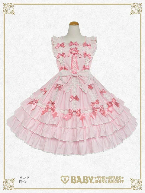 Ribbon Ribbon Blooms JSK by Baby, the Stars Shine Bright