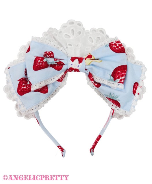 Lyrical Bunny Parlor OP Set by Angelic Pretty