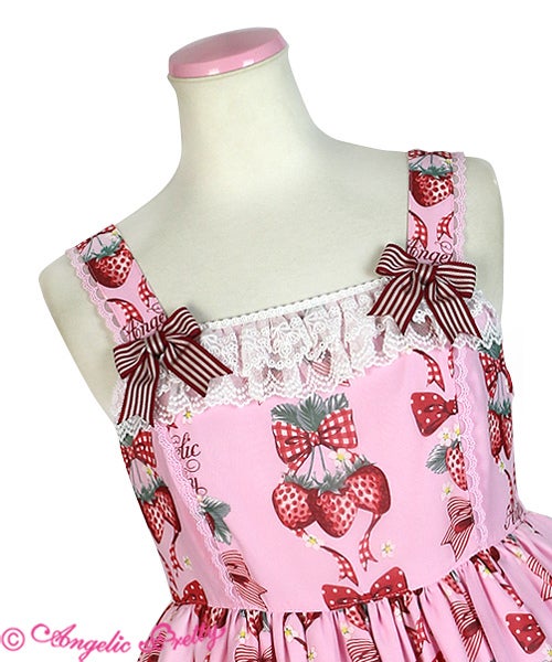 Strawberry Doll JSK by Angelic Pretty