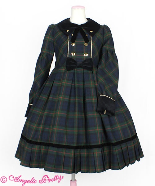 Modern Student OP (2018 2nd Release) by Angelic Pretty