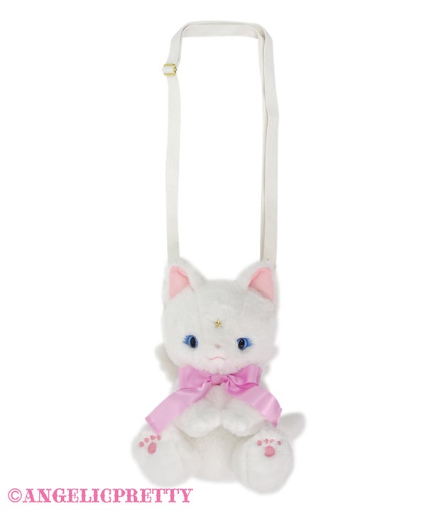 Milk Cat Plush Pouch by Angelic Pretty