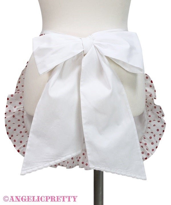 Delicious Cherry Apron by Angelic Pretty