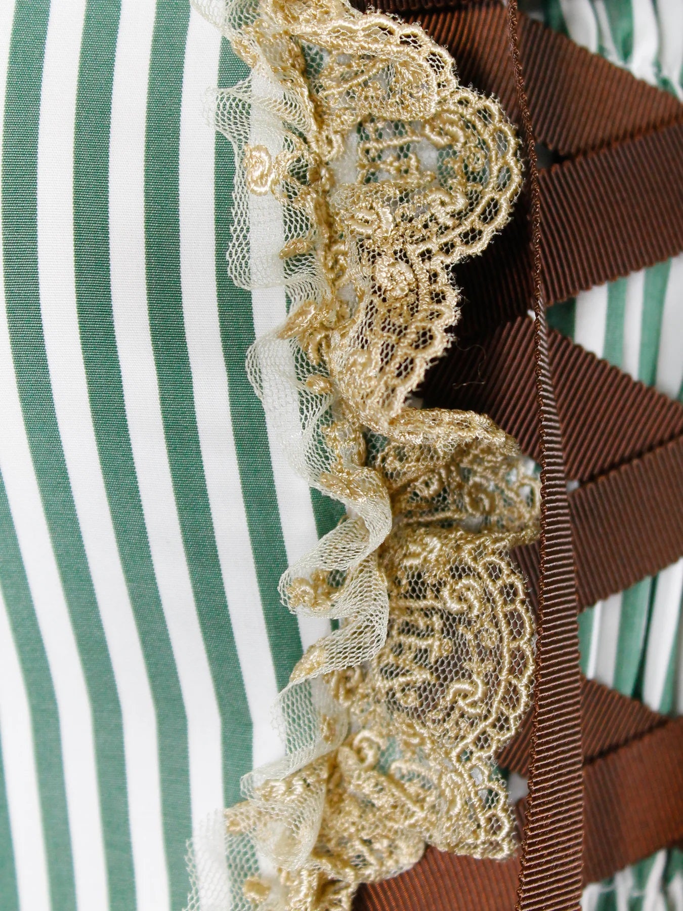 DUKES ストライプメアリーローズドレス DUKES Striped Mary Rose JSK by Victorian Maiden