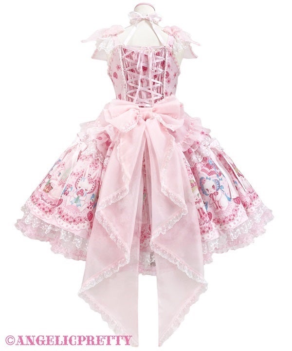 Ohanami Bunny JSK Set by Angelic Pretty