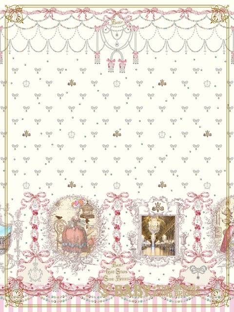 Marie-Antoinette ~Eternal Wish in Brilliance~ Ribbon JSK by Baby