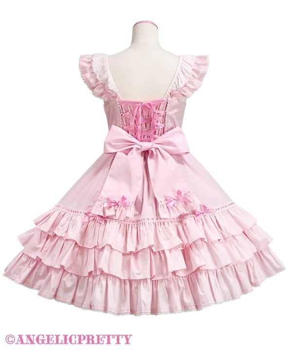 Cute Heart JSK (2024) by Angelic Pretty