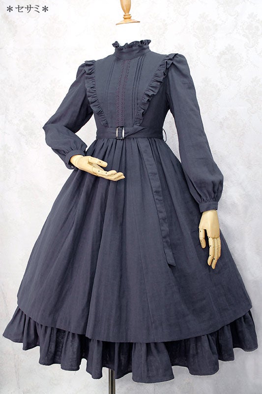 Harvest Belt Dress by Victorian Maiden
