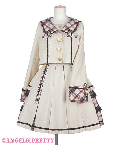 Bunny College Academy Set by Angelic Pretty