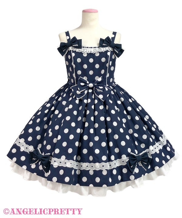 Polka Dot JSK by Angelic Pretty