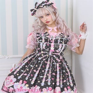 Sweet Candy Bouquet JSK by Angelic Pretty