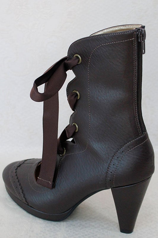Victorian Short Boots (2021) by Victorian Maiden