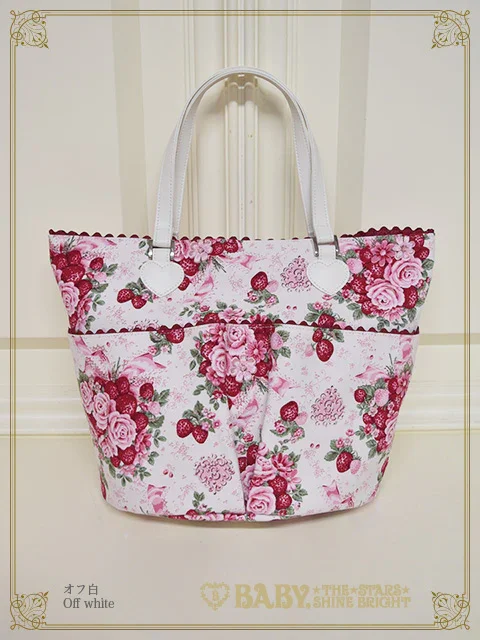 Sugar Bouquet ~Maiden's Eternal Longing~ Bucket Bag by Baby, the