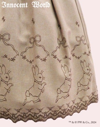 Peter Rabbit™ Embroidered JSK by Innocent World