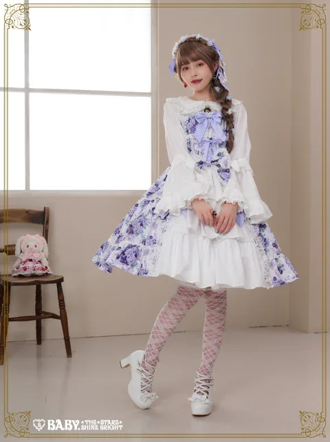 Sugar Bouquet ~Maiden's Eternal Longing~ JSK III by Baby, the