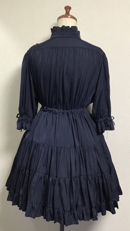 Standing Collar Mini OP (Short Sleeve) by Physical Drop