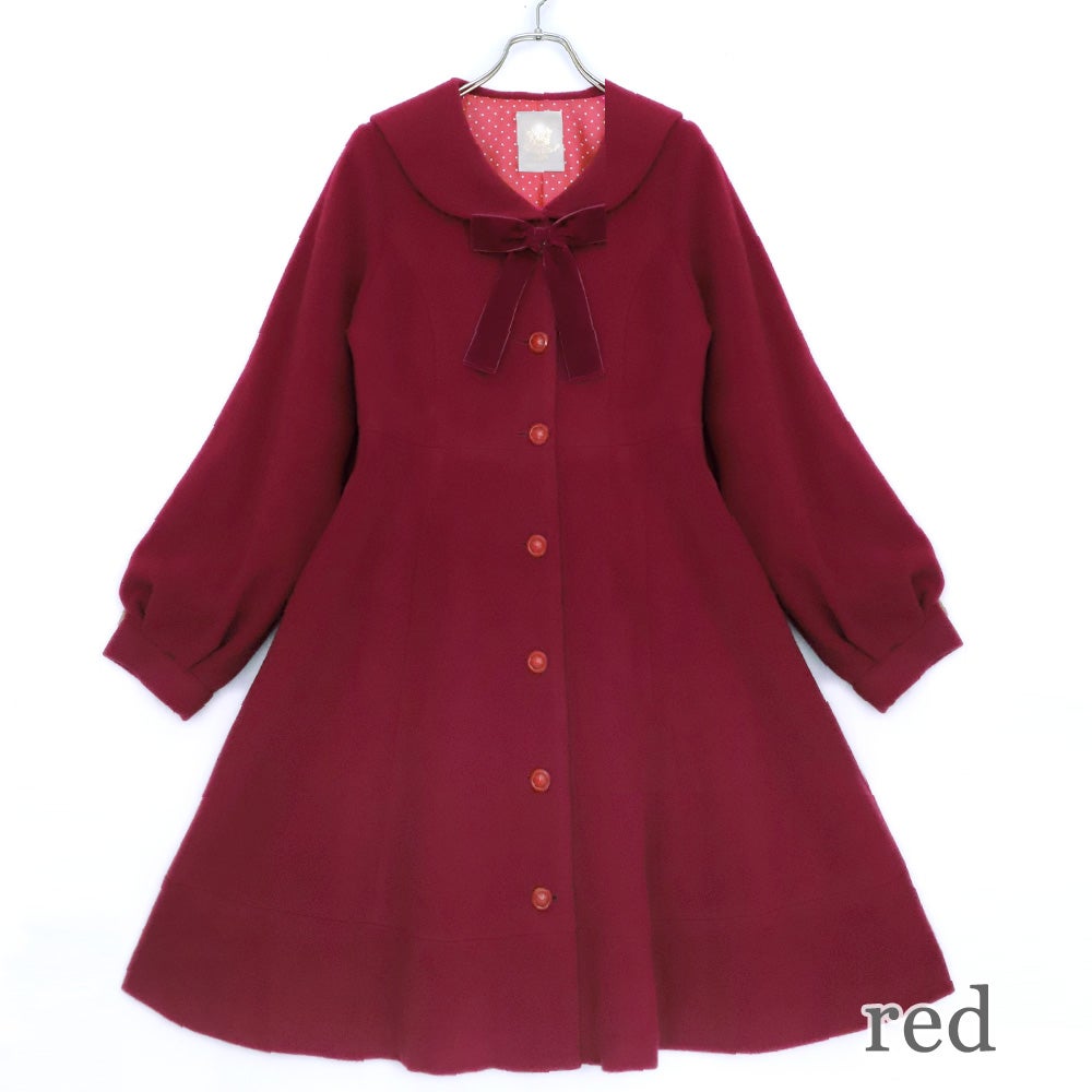 Sailor Collar Coat by Emily Temple Cute