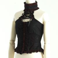H.Jelly ~ Bustier Style Choker Camisole by h.NAOTO