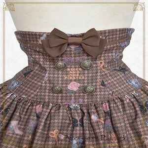 Dual Face ~Phantom and Truth~ Skirt by Alice and the Pirates