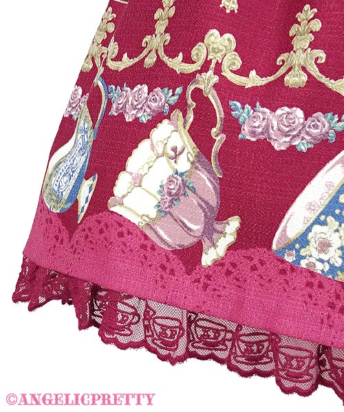 Rose Tea Garden JSK Set by Angelic Pretty