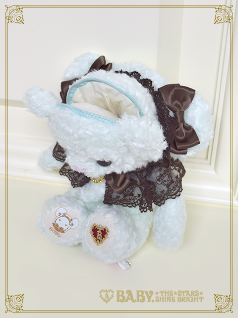 Happy♡Sweet 2020! Pale Mint Kuma Kumya Pochette by Baby, the