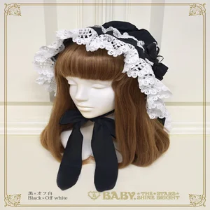 Margaret Petit Menuet Mother Bonnet by Baby, the Stars Shine Bright