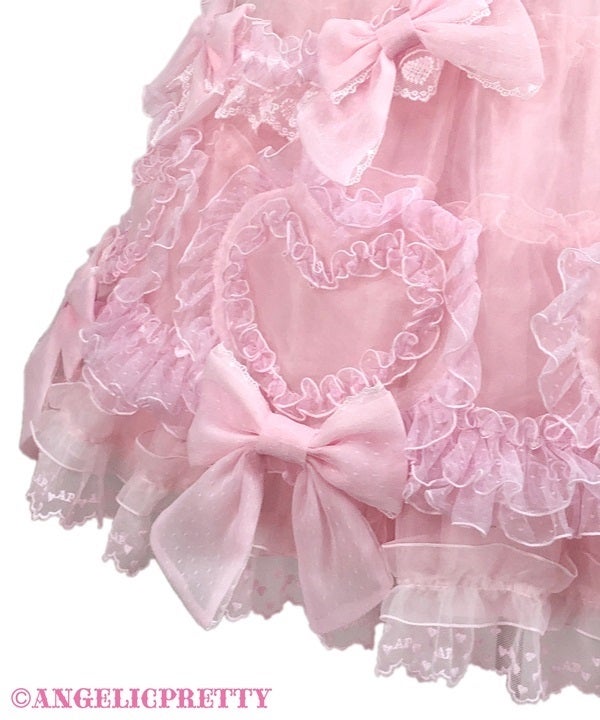 Pinky Doll OP Set by Angelic Pretty