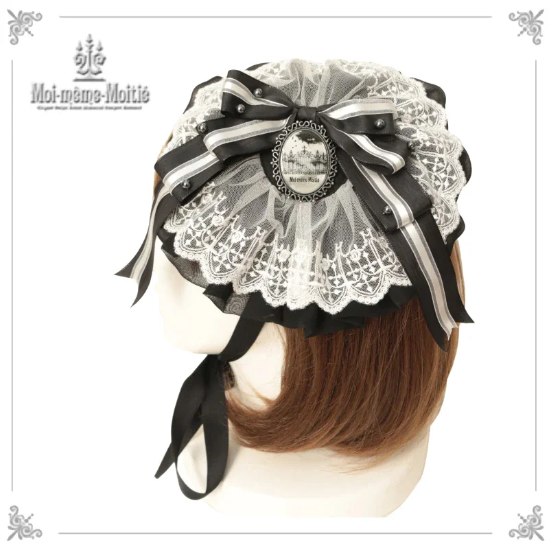 Iron Gate Round Headdress by Moi-même-Moitié