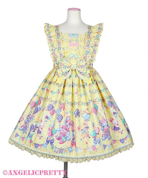 Happy Garland JSK by Angelic Pretty