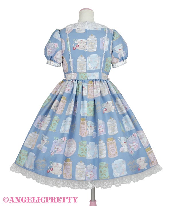 Memorial Tea Museum OP by Angelic Pretty