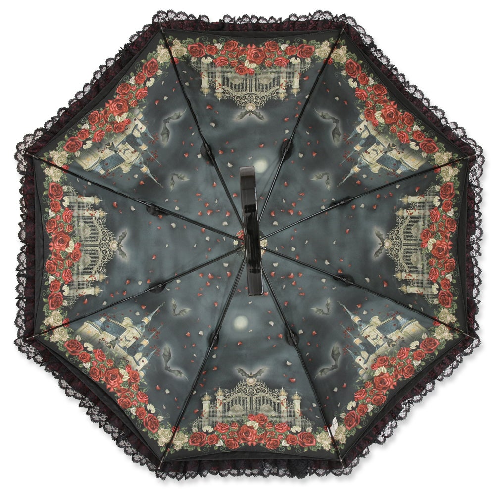 Lumiebre × Enchantlic Enchantilly 傘 Lumiebre x Enchantlic Enchantilly Rose Castle Pagoda Umbrella by