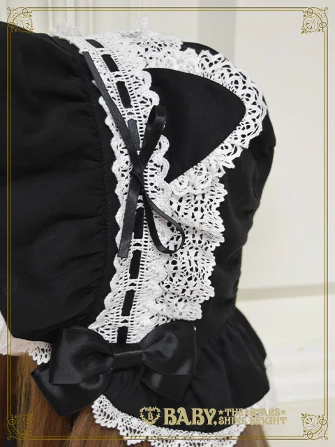 Cat Ear Bonnet by Baby, the Stars Shine Bright