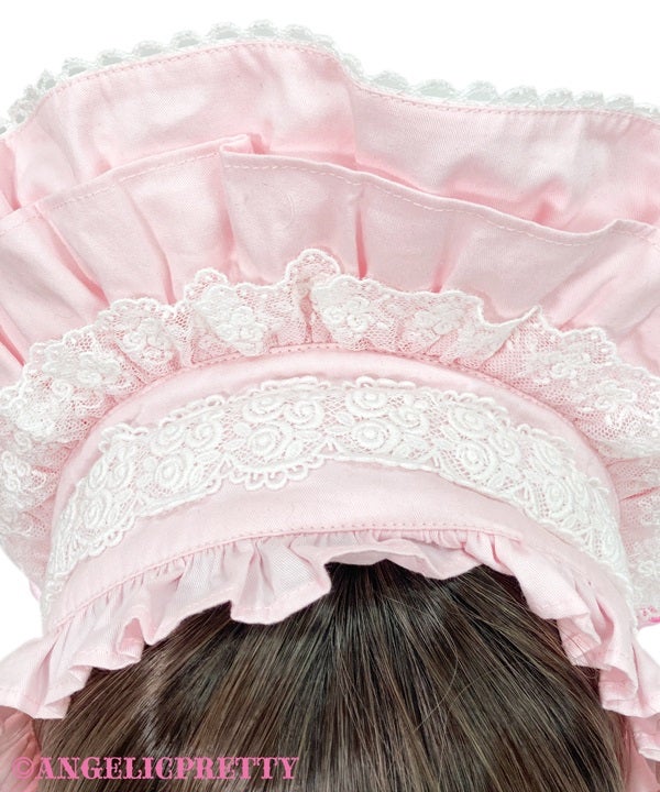 Elegant Rose Brim Headband by Angelic Pretty
