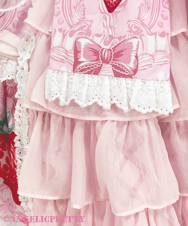 Decoration Strawberry JSK Set by Angelic Pretty