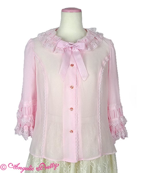 Whip Doll Blouse (2020) by Angelic Pretty
