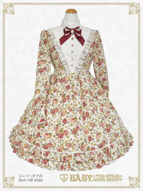 Rococo Garden OP by Baby, the Stars Shine Bright