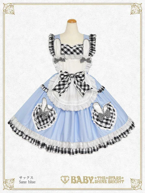 Alice Meets the White Rabbit JSK by Baby, the Stars Shine Bright