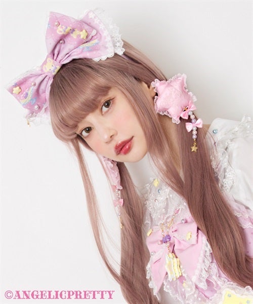 Dreamy Night Cakes Clip Set (2024 2nd release) by Angelic Pretty
