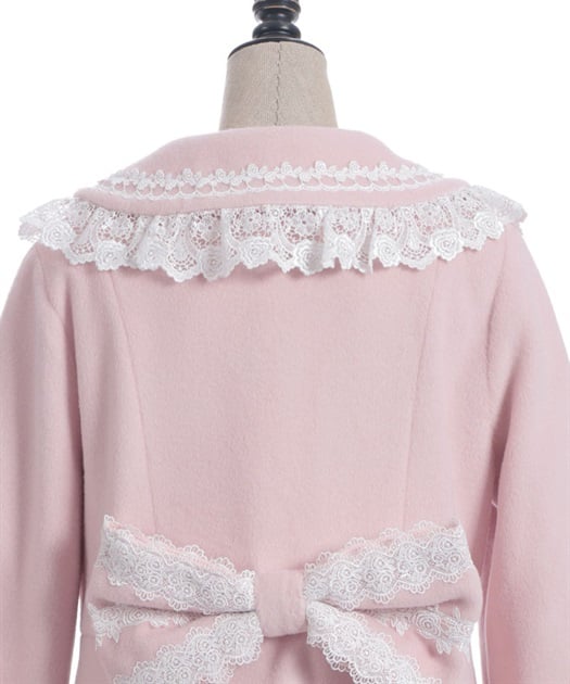 Chalmiere ~ Many Ribbons Coat by Axes Femme