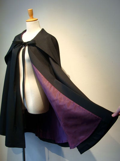 Hood Mini Mantle (2019) by Atelier Boz