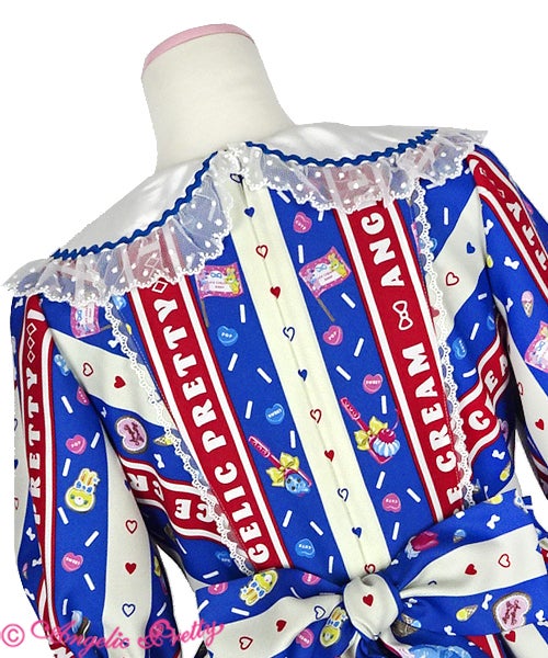 Ice Cream Parlor OP by Angelic Pretty
