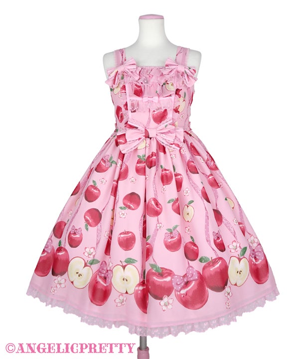 Girly Apples JSK by Angelic Pretty