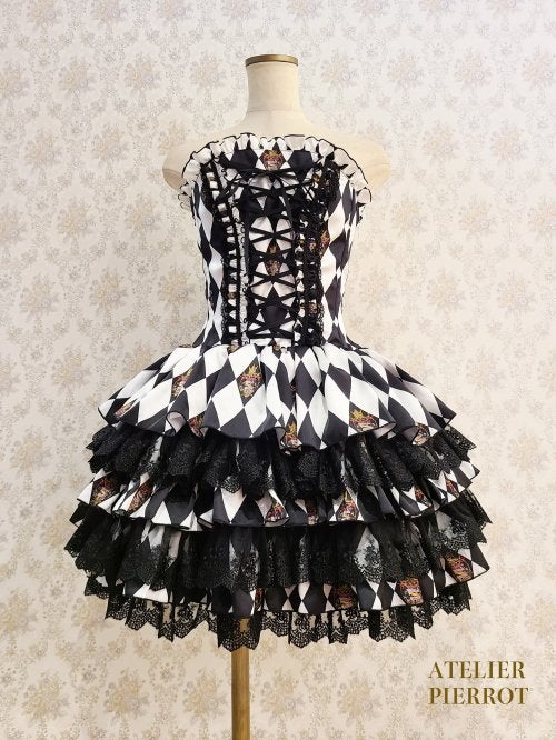 Diamond Circus Mini Corset OP (2023) by Atelier Pierrot