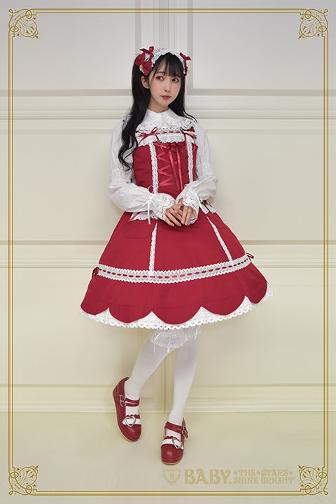 Scallop Hem JSK (2023) by Baby, the Stars Shine Bright